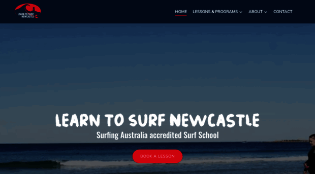 learntosurfnewcastle.com