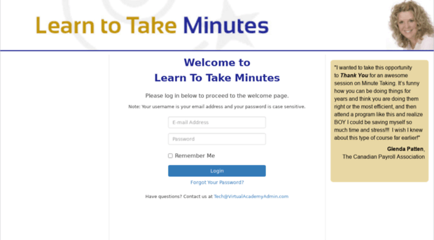 learntotakeminutes.com