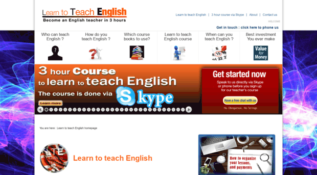 learntoteachenglish.com