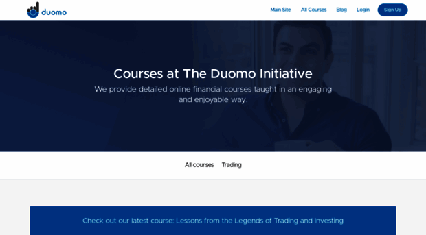 learntotrade.duomoinitiative.com