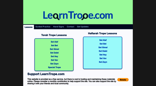 learntrope.com