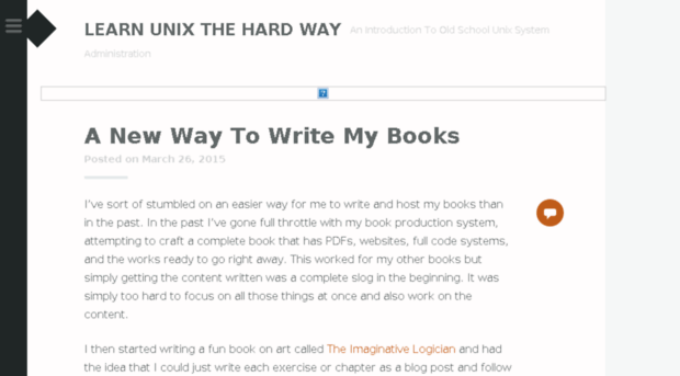 learnunixthehardway.com