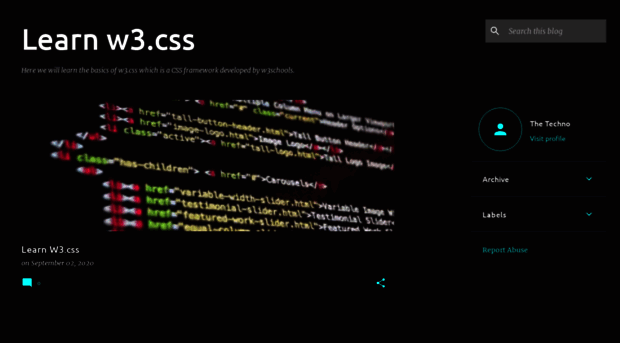 learnw3css.blogspot.com