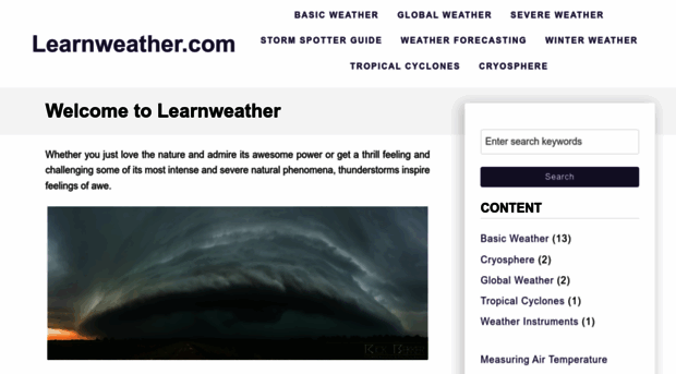 learnweather.com