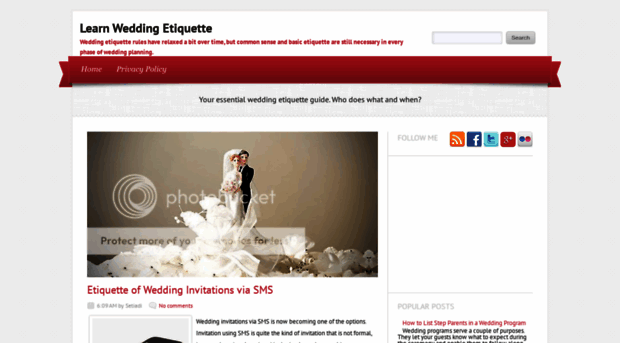 learnweddingetiquette.blogspot.com