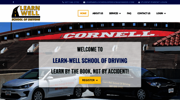 learnwellschoolofdriving.com