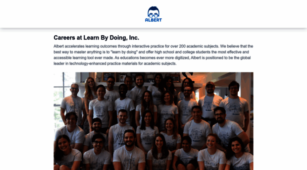learnwithalbert.workable.com