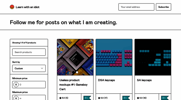 learnwithanidiot.gumroad.com