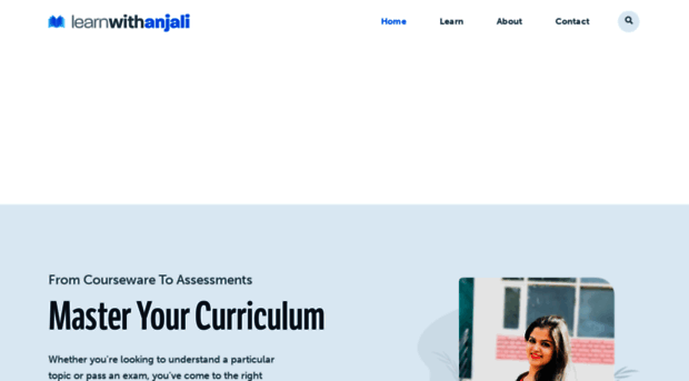 learnwithanjali.com