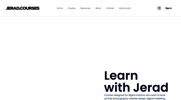 learnwithjerad.com