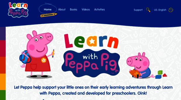 learnwithpeppa.com