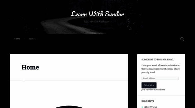 learnwithsundar.com