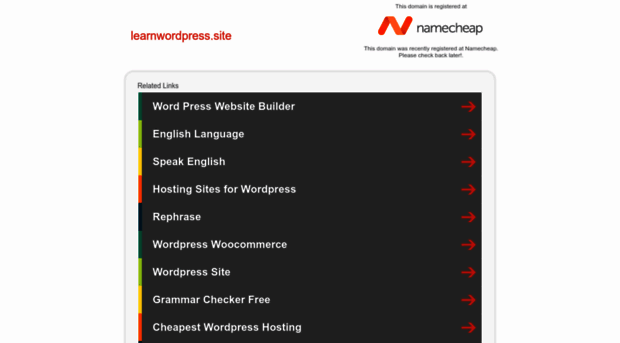 learnwordpress.site