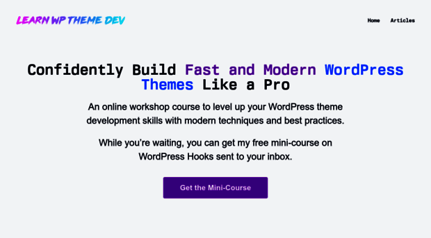 learnwptheme.dev