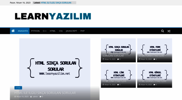 learnyazilim.net