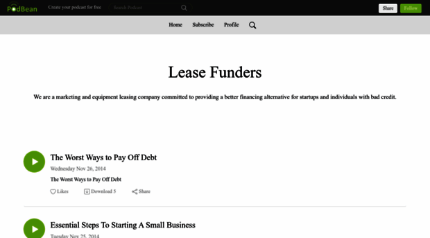 leasefunders.podbean.com