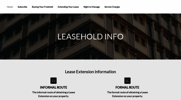 leaseholdinfo.com