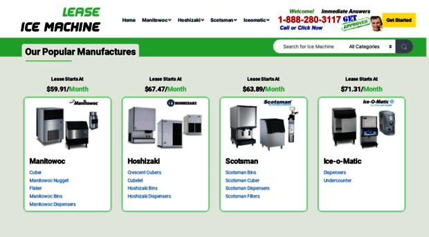 leaseicemachine.com