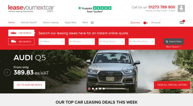 leaseyournextcar.com