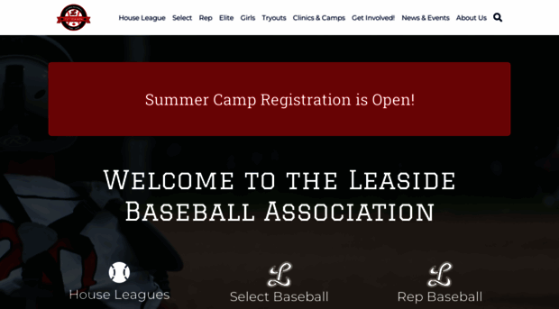 leasidebaseball.com