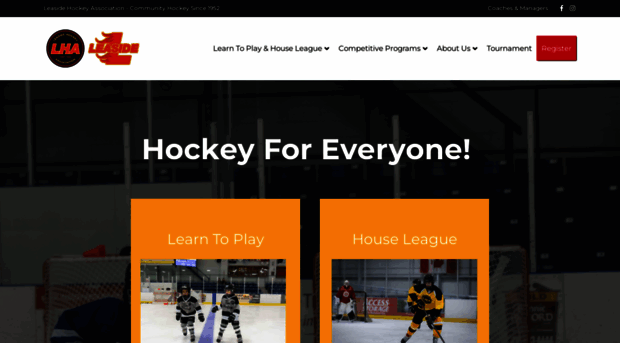 leasidehockey.com