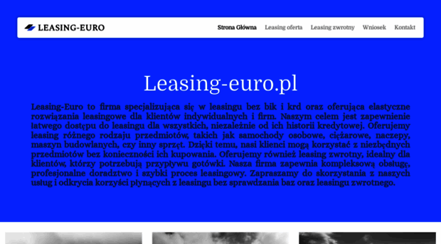 leasing-euro.pl