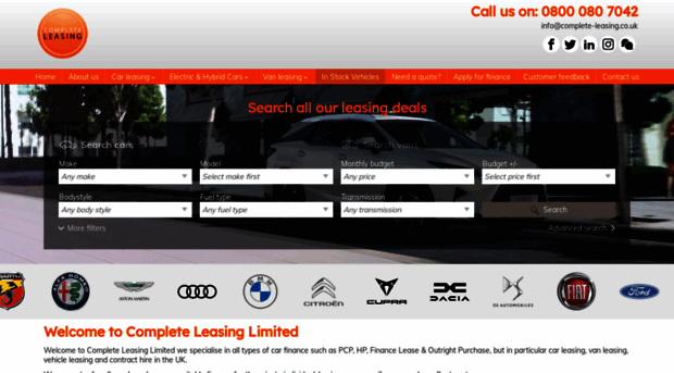 leasing.complete-leasing.co.uk