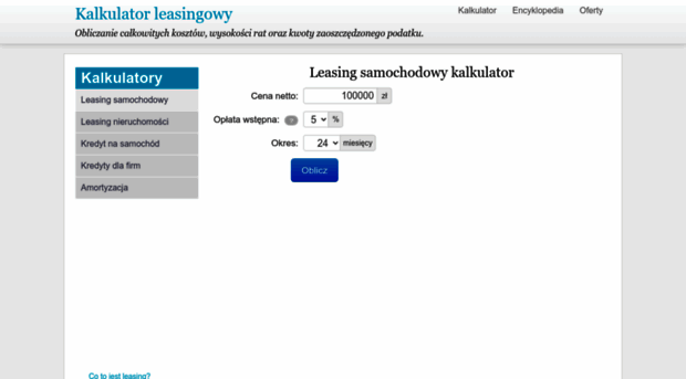 leasingkalkulator.net