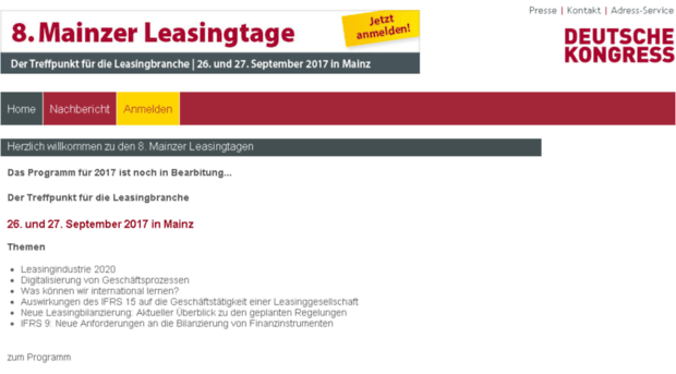 leasingtage.de