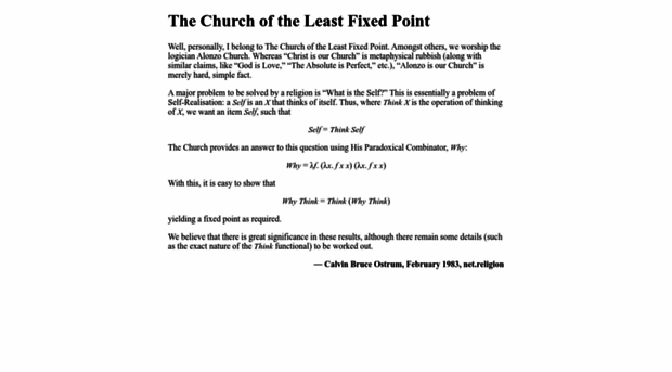 leastfixed.com