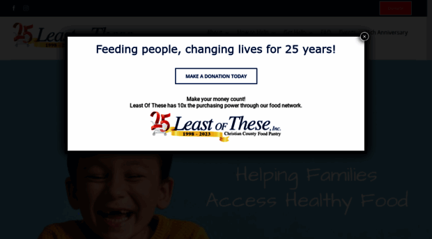 leastofthesefoodpantry.org