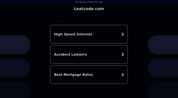 leatcode.com