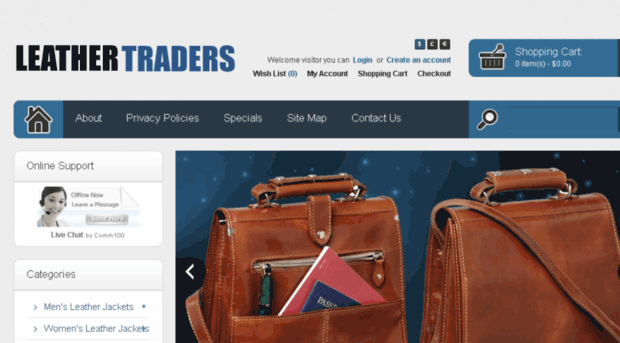 leather-traders.com