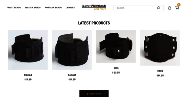 leather-wristbands.com