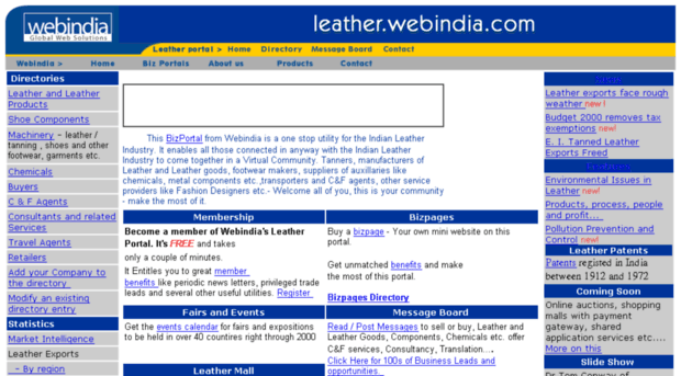 leather.webindia.com
