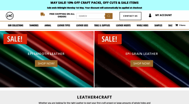 leather4craft.co.uk