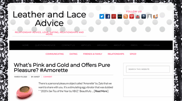 leatherandlaceadvice.com