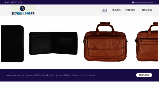 leatherbagmanufacturer.com