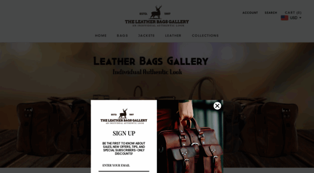 leatherbagsgallery.com