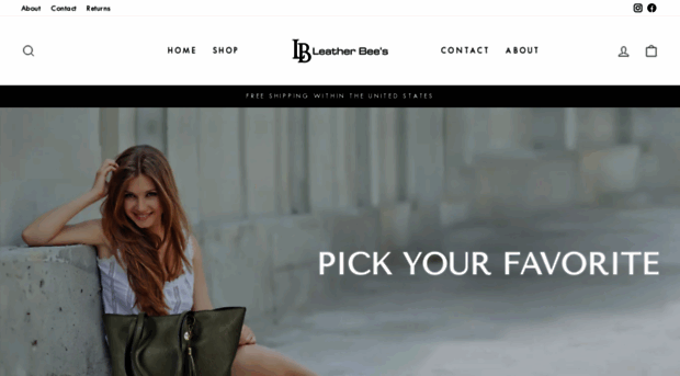 leatherbees.com