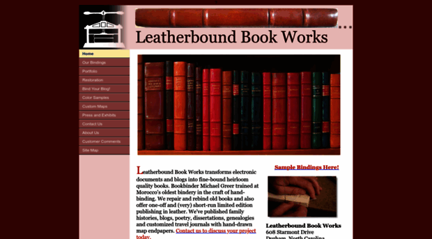 leatherboundbindery.com