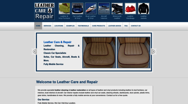 leathercareandrepair.co.uk