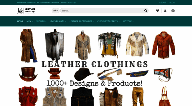 leatherclothings.com