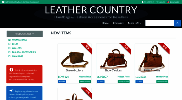 leathercountry.it