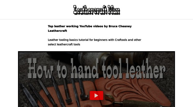 leathercraftmax.com