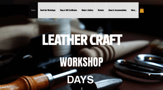 leathercraftworkshopdays.co.uk