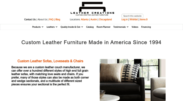 leathercreationsfurniture.com