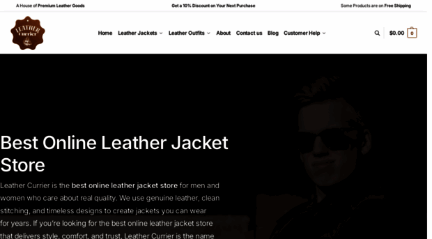 leathercurrier.com