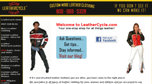 leathercycle.com