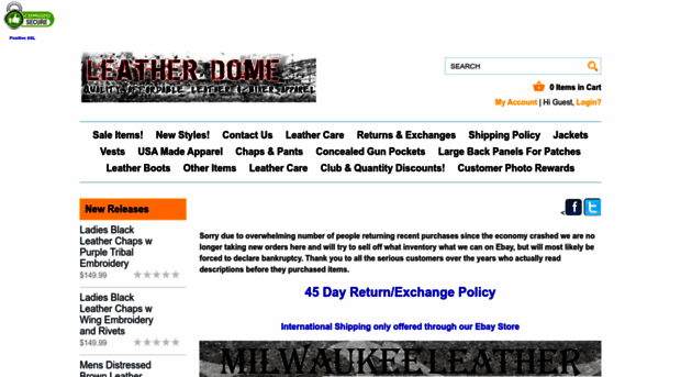 leatherdome.com